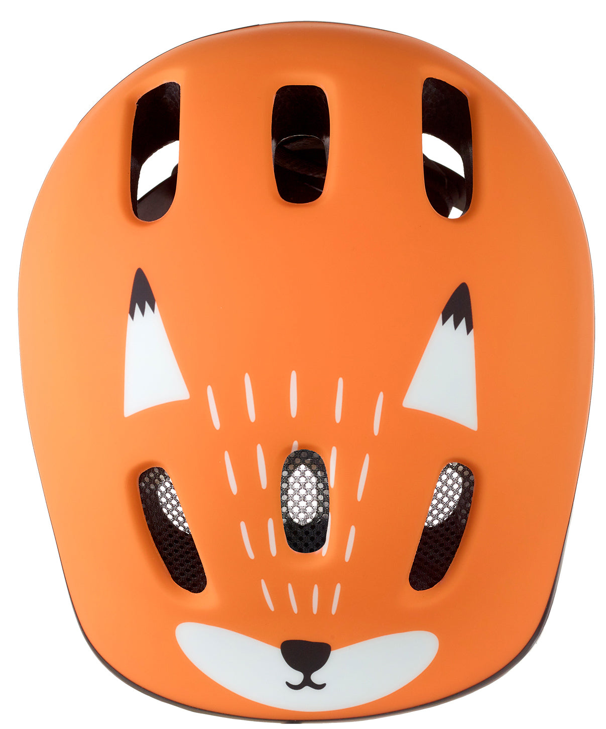 Pol bébé casque bébé renard xxs 44-48 cm orange