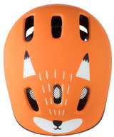 Pol bébé casque bébé renard xxs 44-48 cm orange