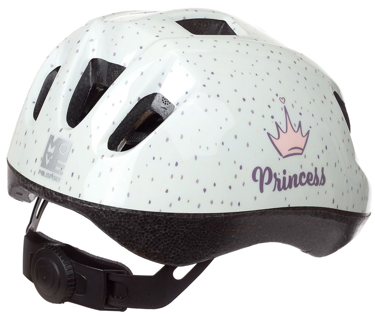Polisport Children's Helma Crown XS 46-53 cm fialová