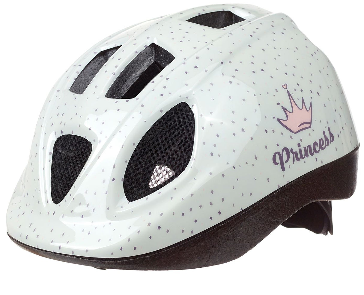Polisport Children's Helma Crown XS 46-53 cm fialová