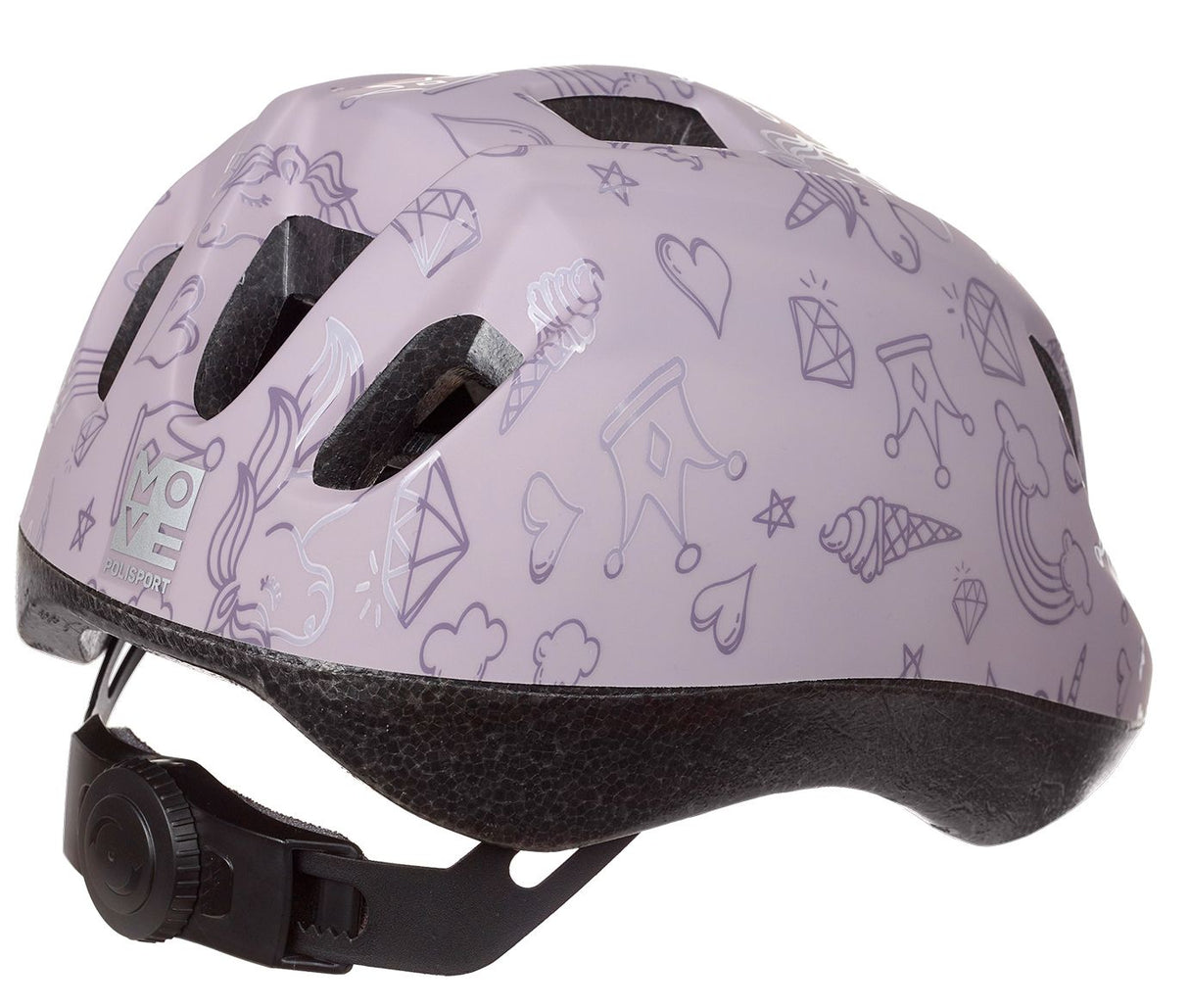Fantasy Helmet Leanaí Polisport XS 46-53 cm Bán