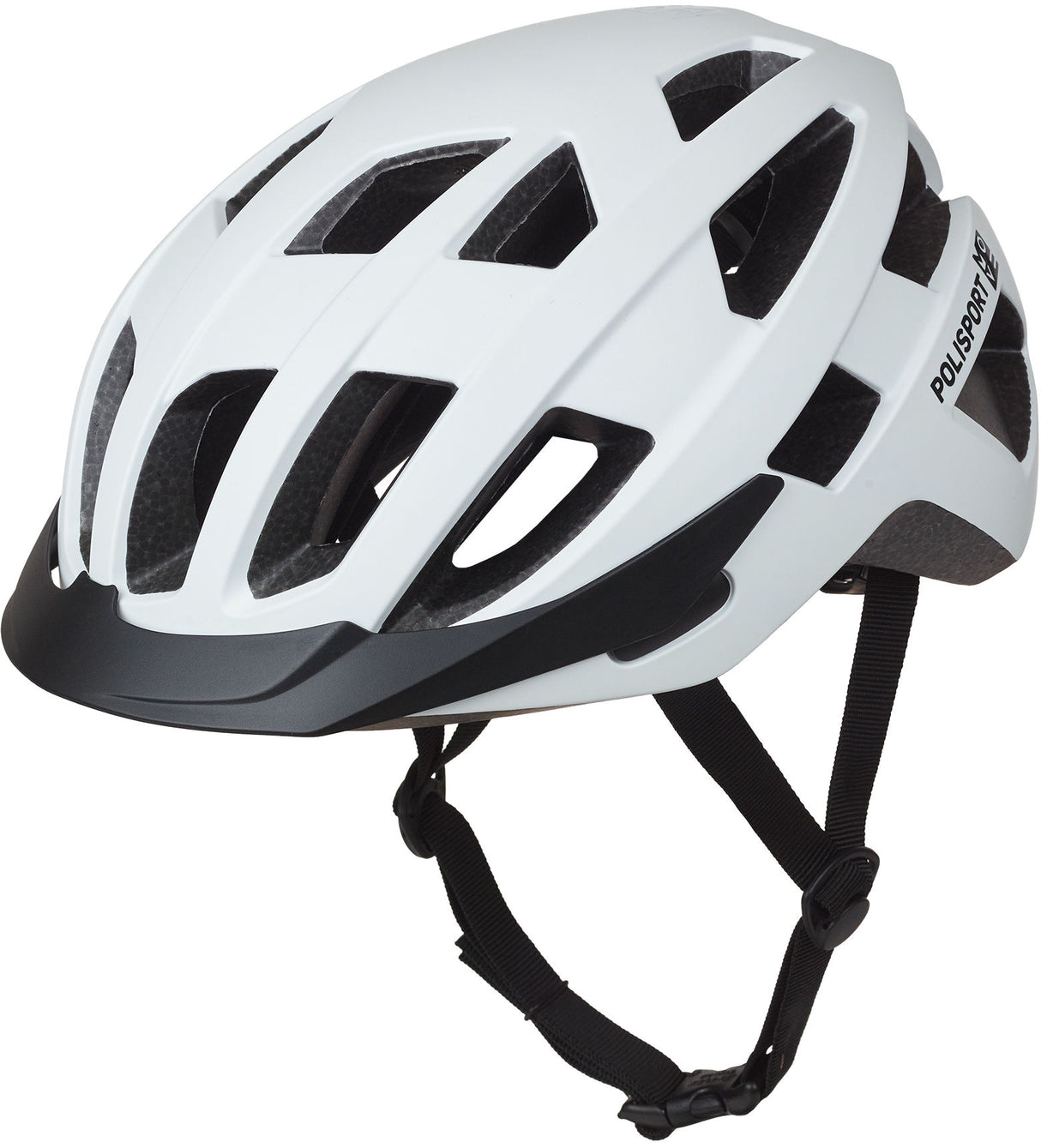 Polisport Helm City Move M 54-58 cm fehér