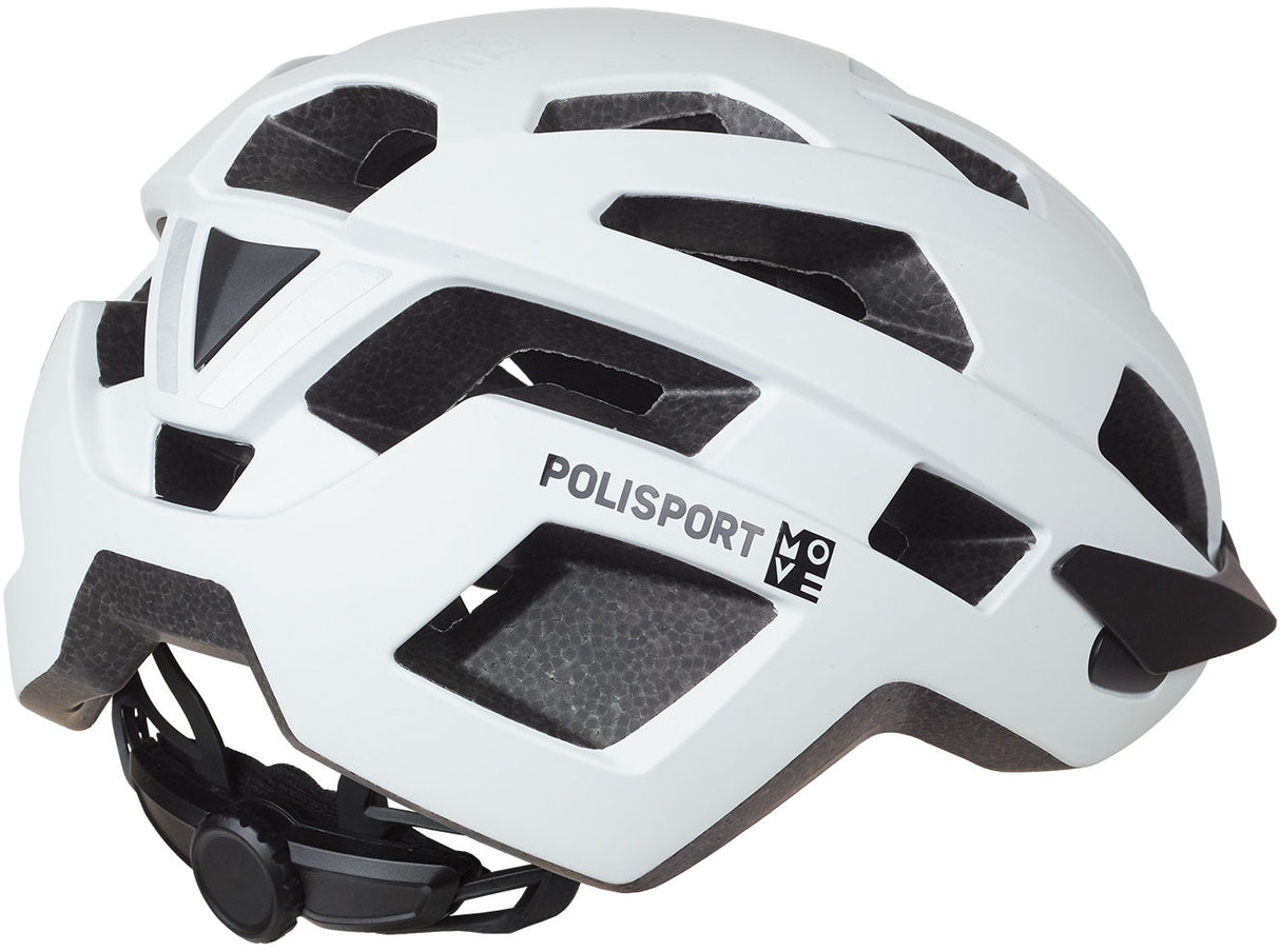 Polisport Helm City Move M 54-58 cm fehér