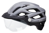 Ked Bicycle helmet Covis Lite L (55-61cm) Gray Black Mat