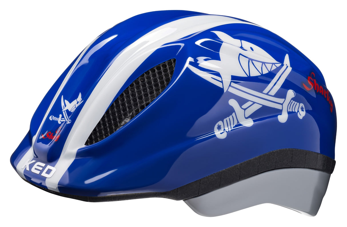 Ked Fietshelm Meggy Gijdinals S (46-51cm) Sharky