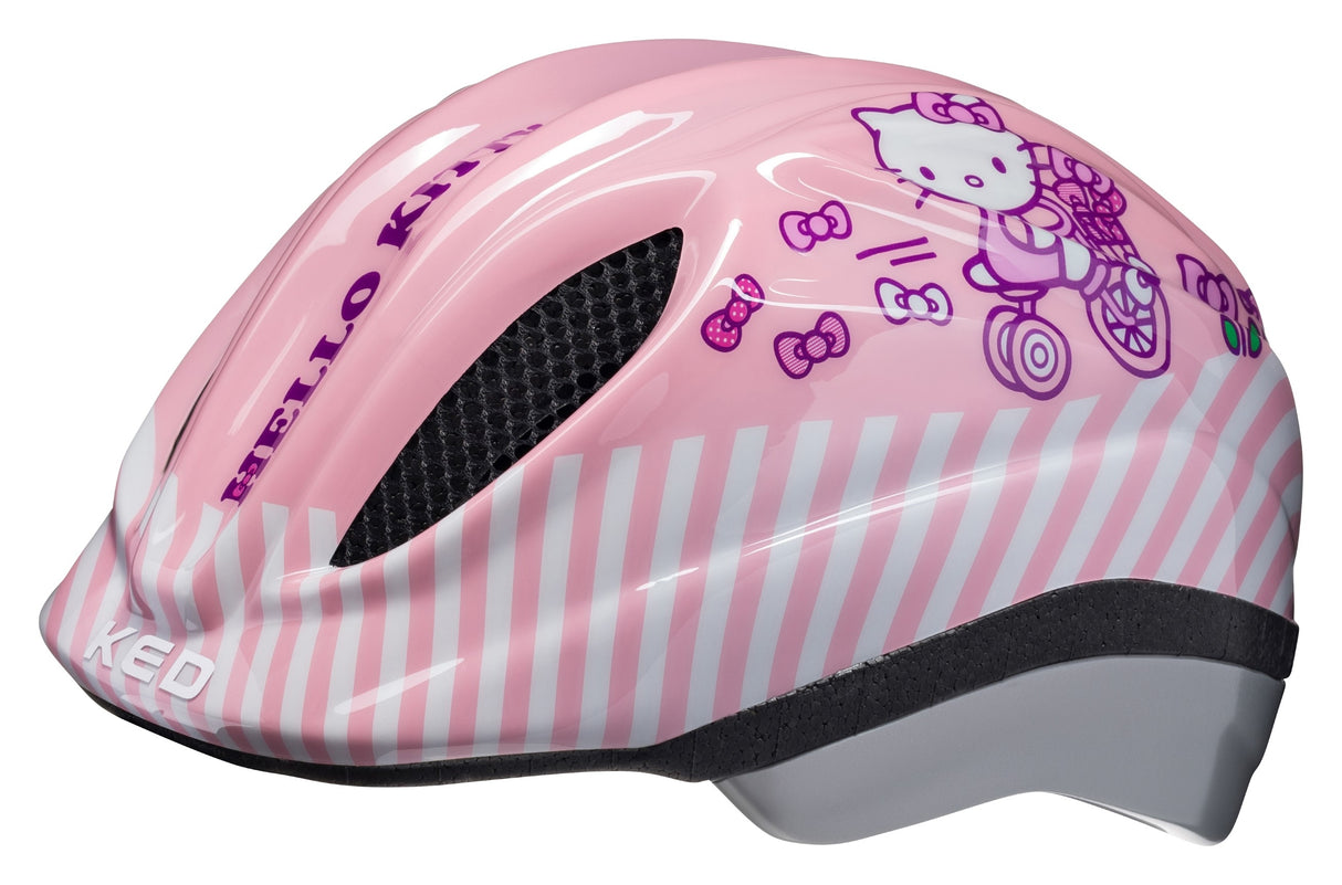 Ked Fietshelm Meggy Gijdinals XS (44-49cm) Hello