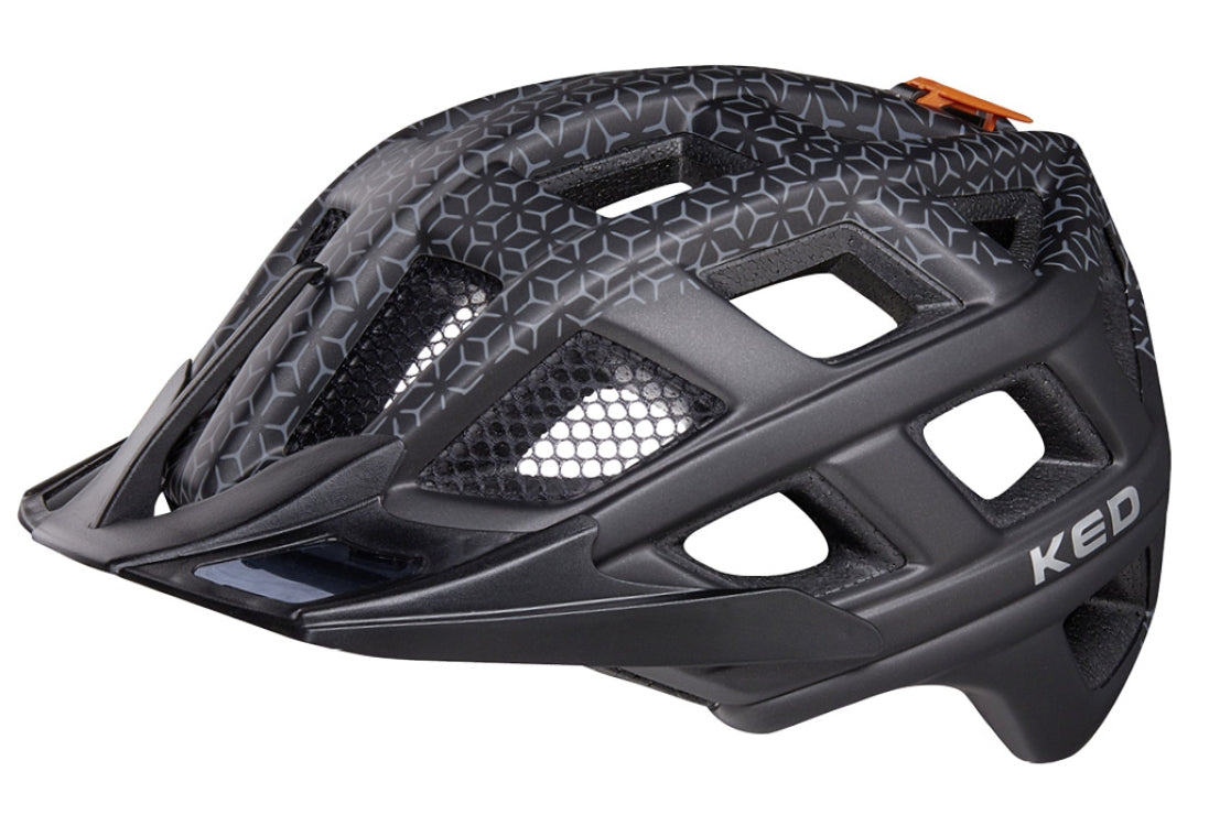 Ked bicycle helmet crom xl (60-64cm) matt black