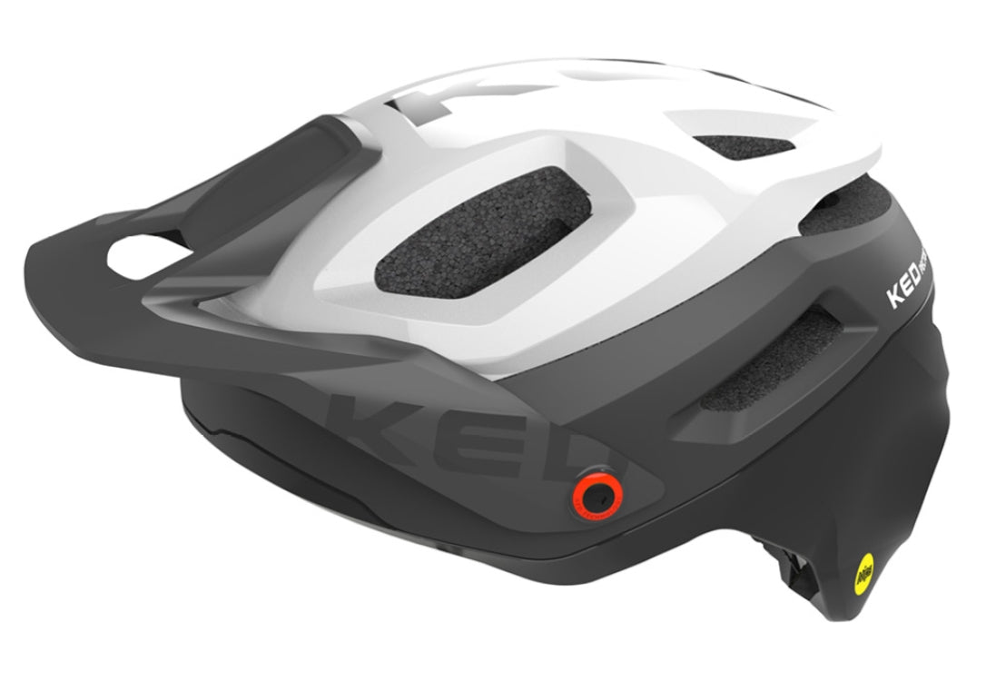 Gepackte Fietshelm peptor me-1 l (58-61Cm) schwaarz wäiss