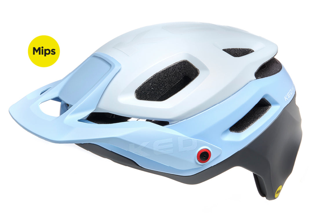 Gepackte Fietshelm pektagud mech-1 l (56-61Cm) verschwonnen Denim