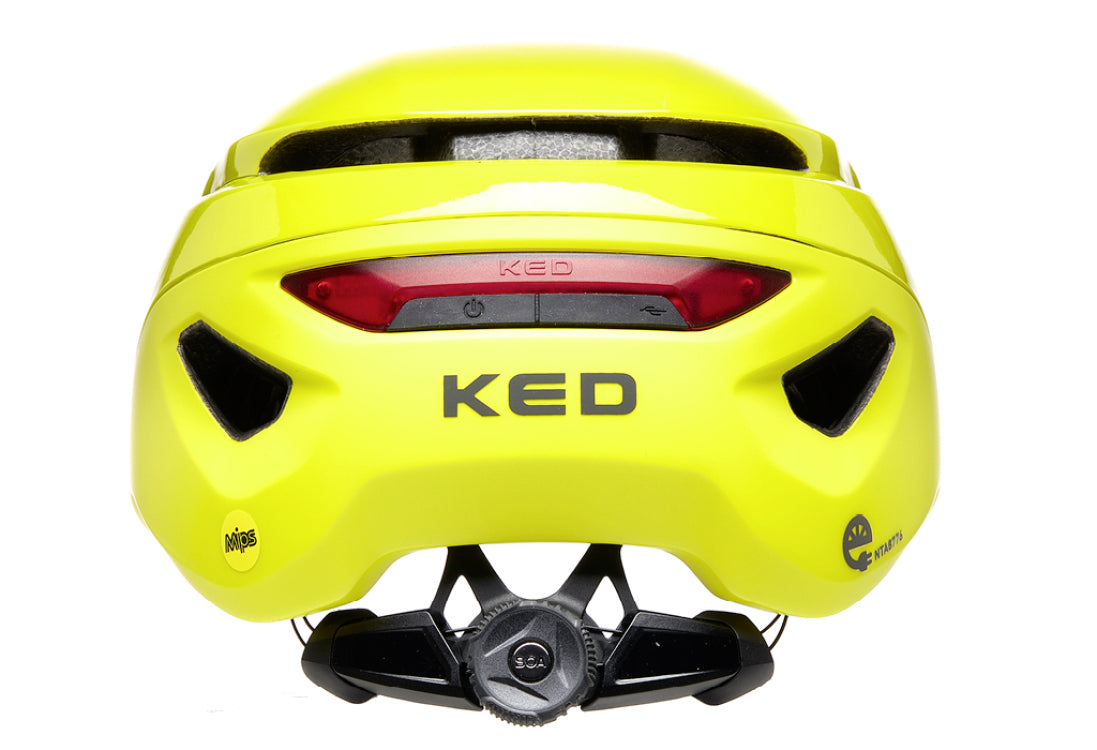 Gepackt Fietshelm Mitro ue-1 l (56-61Cm) Gréng