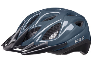 Bicycle helmet KED Tronus M (52-56cm) - deep blue
