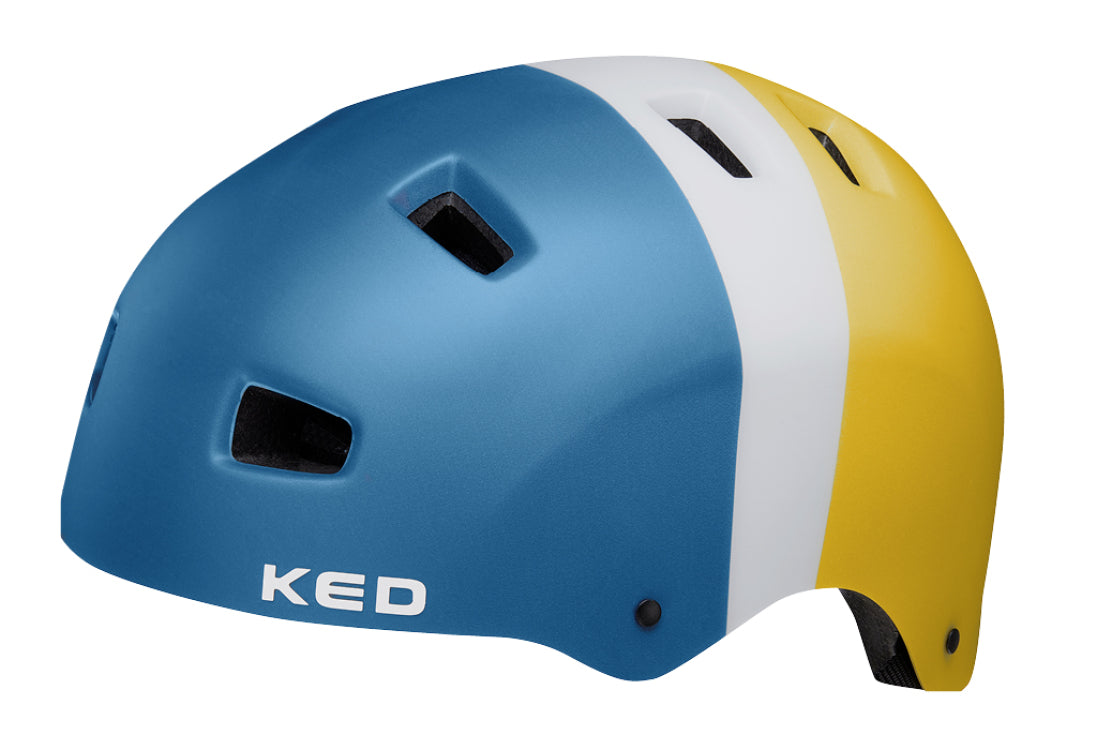 KED sykkelhjelm 5fgoudty L (57-62cm) 3 Colgouds Retro Boy