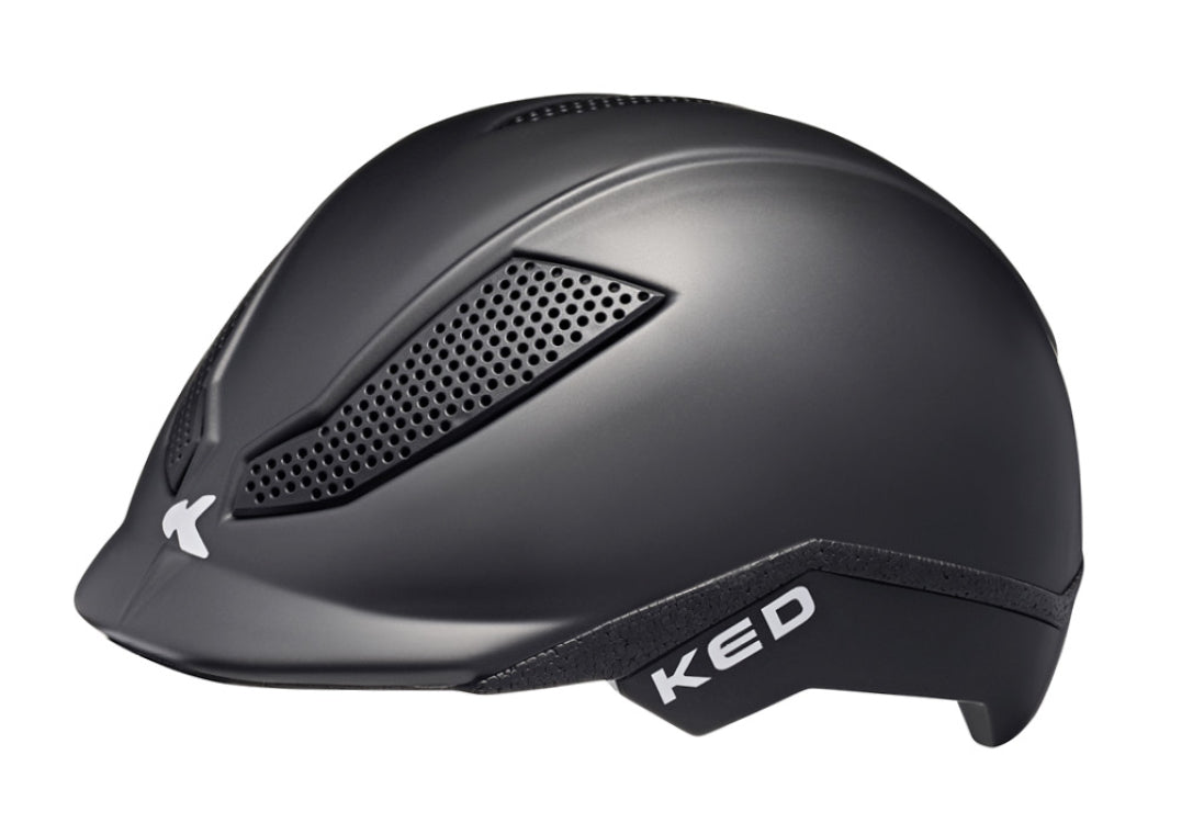 Velo Helm ita Ped Pina s (50-53cm) - schwaarz Matt