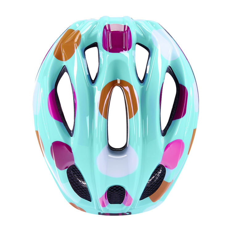 Bicycle helmet Meggy II Trend S (46-51cm) - Dots Retro