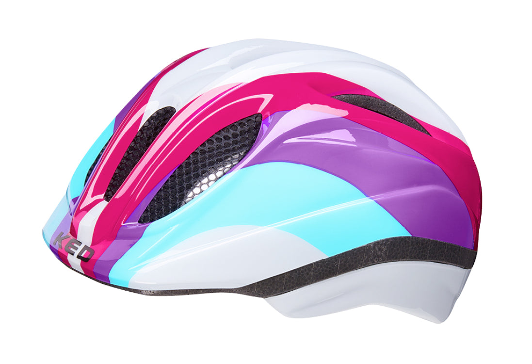 KED FietShelm Meggy II Trend S (46-51cm) Rainbow