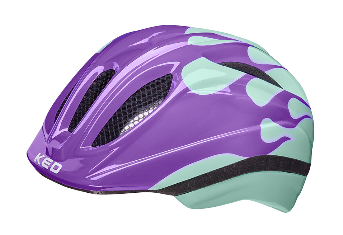 Gepackt Fietshelm Meggy II Trend s m (49-55cm) - Flam Lilac Mint