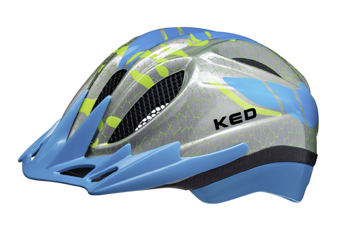 Helma KED Bicycle Meggy II S M (49-55 cm) světle modrá