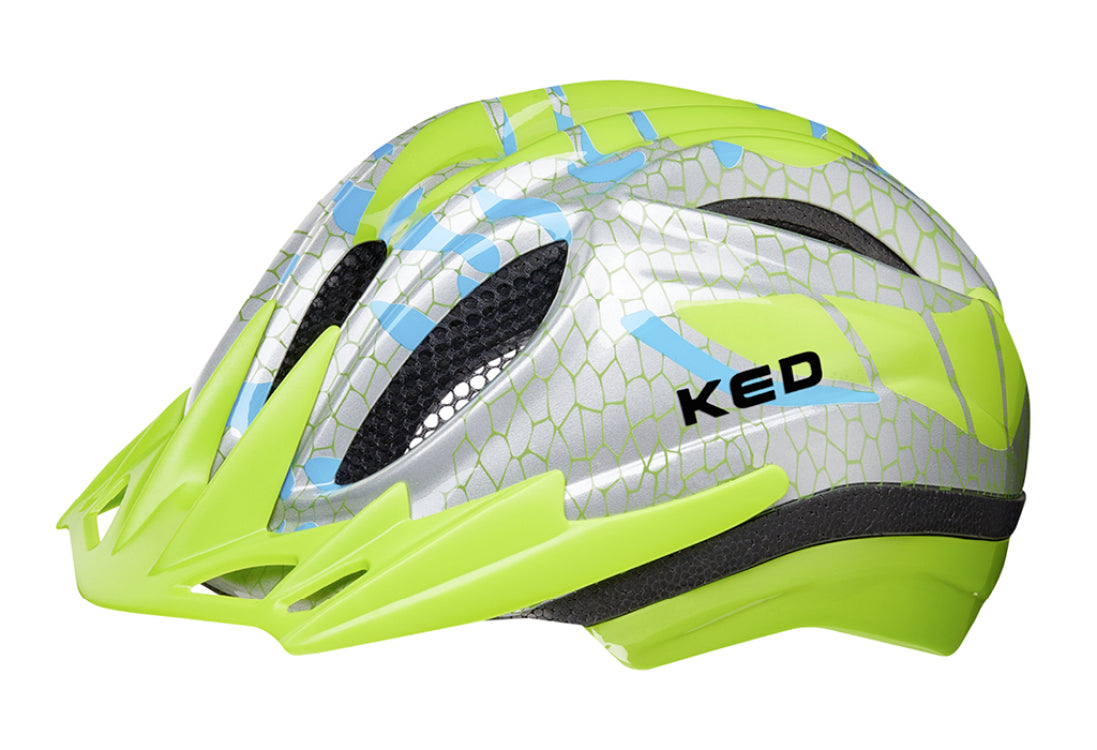 Gepackte Fietshelm Meggy Ii s m (49-55cm) gréng K-Star