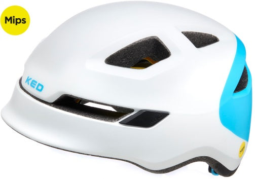 Ked Bicycle Helmet Pop Mips Small (48-52 cm) Blanco Blanco