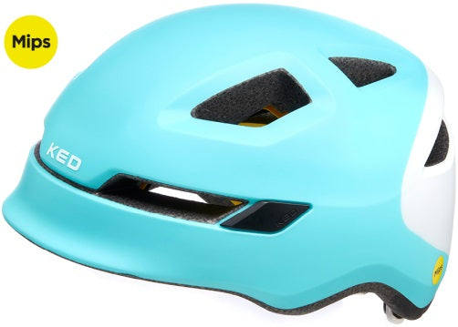 KED Bicycle Helma Pop MIPS Střední (52-56 cm) Iceblauw