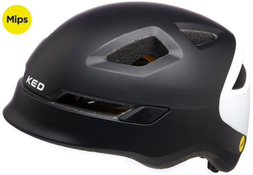 Ked Bicycle Helmet Pop Mips Medium (52-56 cm) - -