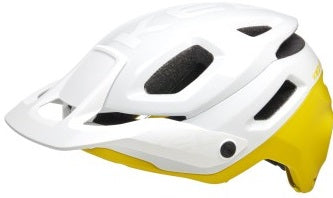 Ked cykelhjelm pectgoud me-1 m (52-58 cm) hvid gul