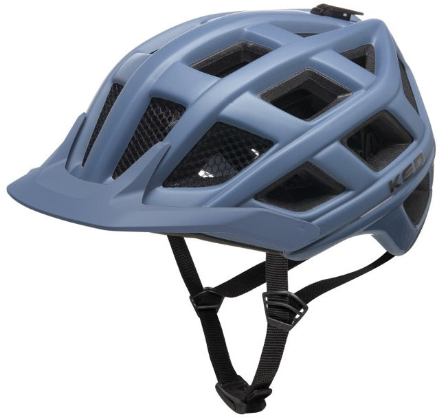 Casco de bicicleta Ked Crom XL (60-64 cm) Gris azul Matt