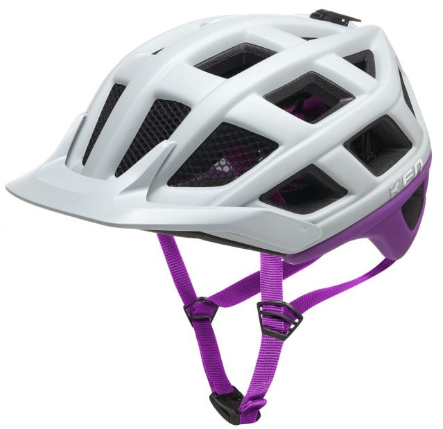 Ked fietshelm crom l (57-62 cm) -Gray lilac matt