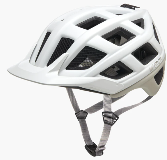 Bicycle helmet Ked Crom L (57-62cm) -Light Gray Ash Gray Matt