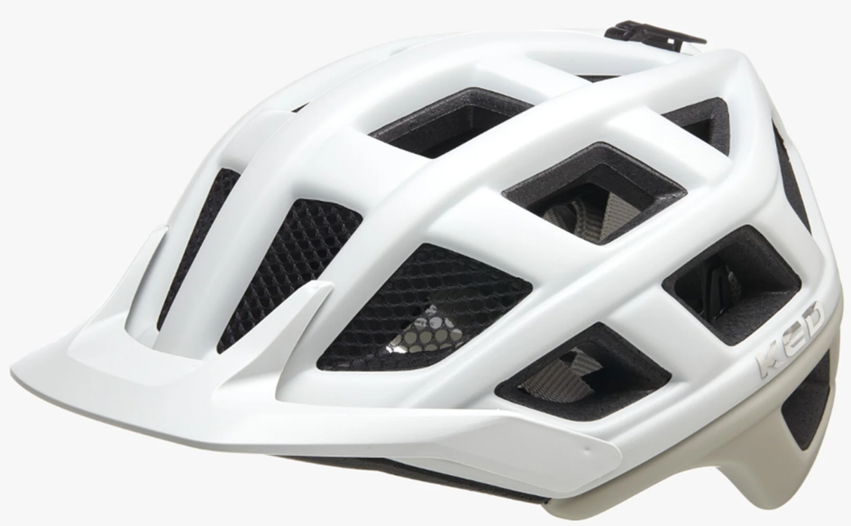 Bicycle helmet Ked Crom L (57-62cm) -Light Gray Ash Gray Matt