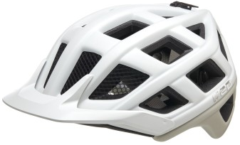 KED sykkelhjelm Crom XL (60-64cm) lysegrå aske grå matt