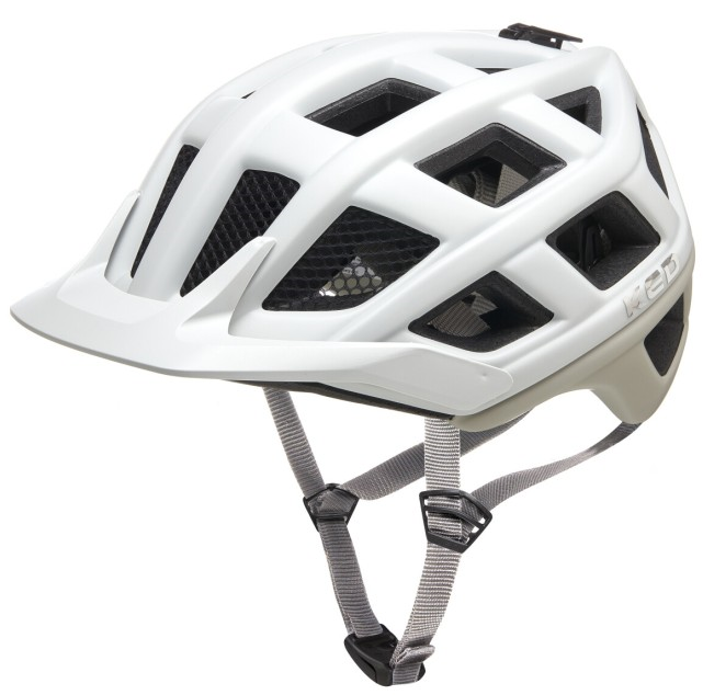 KED sykkelhjelm Crom XL (60-64cm) lysegrå aske grå matt