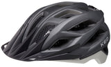Ked Fietshelm Companion L (55-61 cm) proces sort aske Matt
