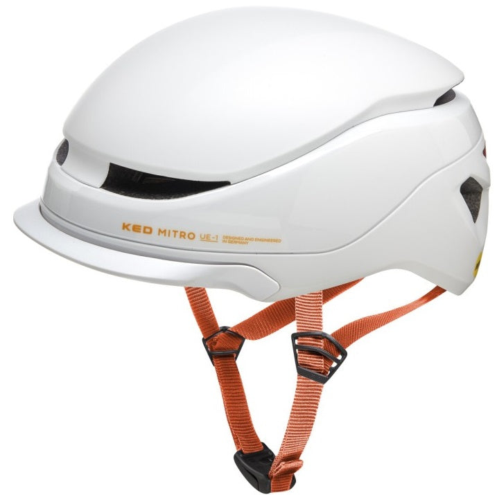 KED sykkelhjelm mitro UE-1 m (52-58 cm) grå gullange