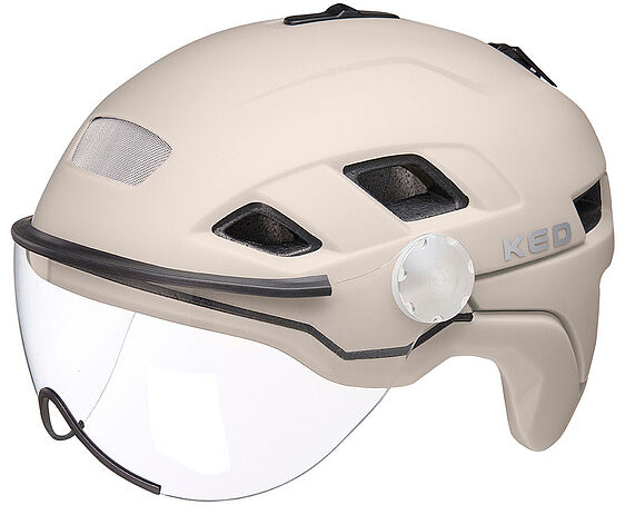 Eding Vëlo Helm B-Fësch X-Lite l (56-61Cm) Ash Matt