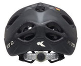 Ked Fietshelm Certus L (55-63 cm) proces sort Matt