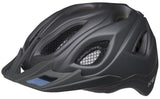Gepackt Fietshelm Certus l (55-63Cm) Prozess Black Matt