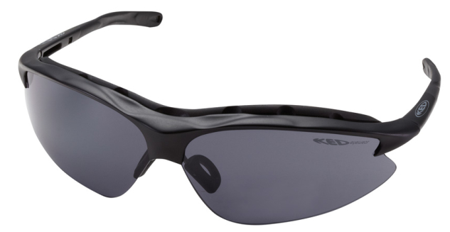 Brýle kol KED Black Black (Unisize)