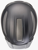 Eding Vëlo Helmet erreechen dt mëttel 54-58 cm - schwaarz Matt