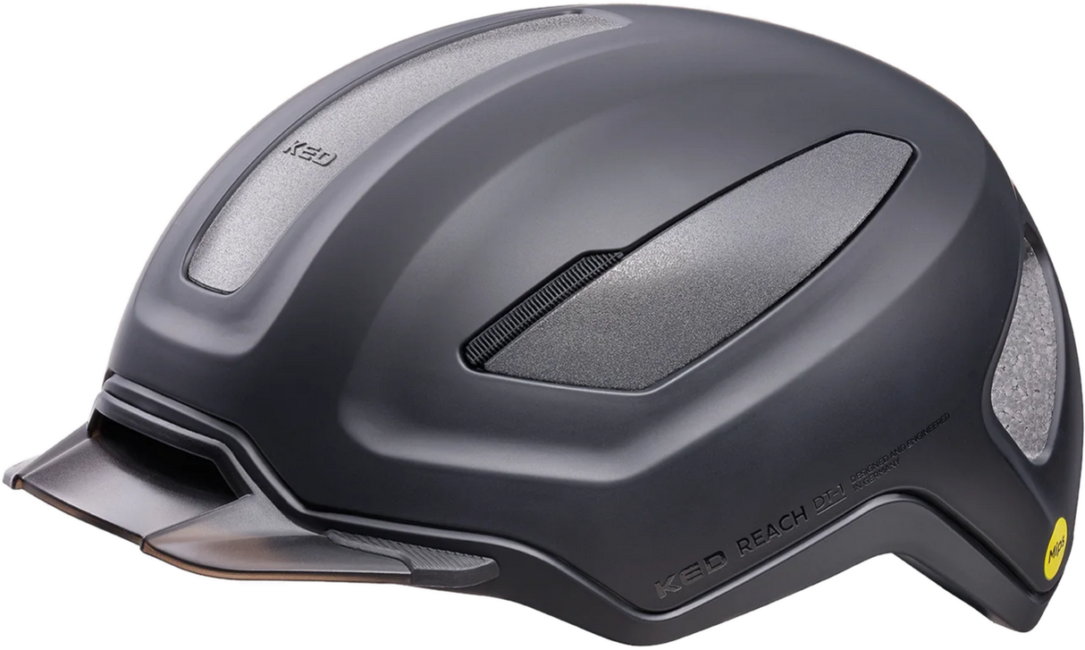 Ked Bicycle helmet Reach DT Large 58-62 CM - Black Matt