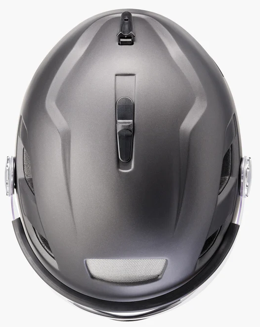 Gepaart Vëlo Helm B-Fësch X-Lite m (52-58Cm) Black Metall Mantel