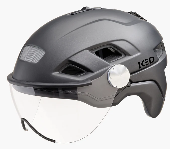 Gepaart Vëlo Helm B-Fësch X-Lite m (52-58Cm) Black Metall Mantel