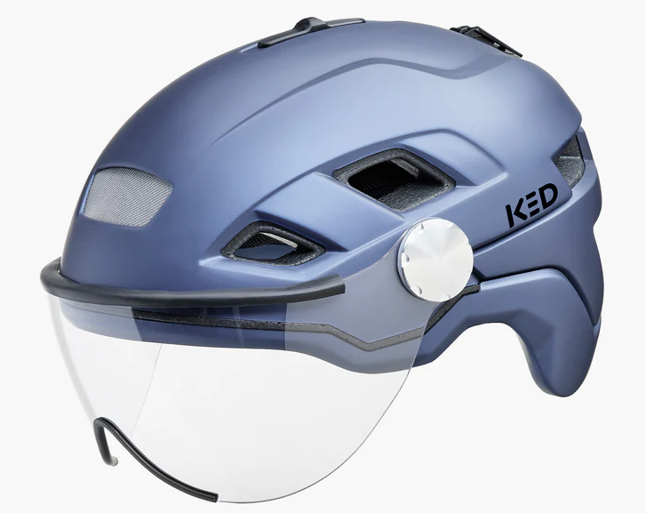 Gepotelt Vëlo Helm B-Fësch X-Lite m (52-58cm) blo metallesche Matt