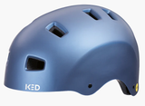 Velo Helm itros Citro l (57-62 cm) - blo metallesche Matt