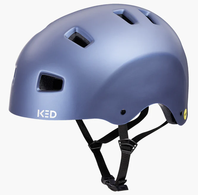 Velo Helm itros Citro l (57-62 cm) - blo metallesche Matt