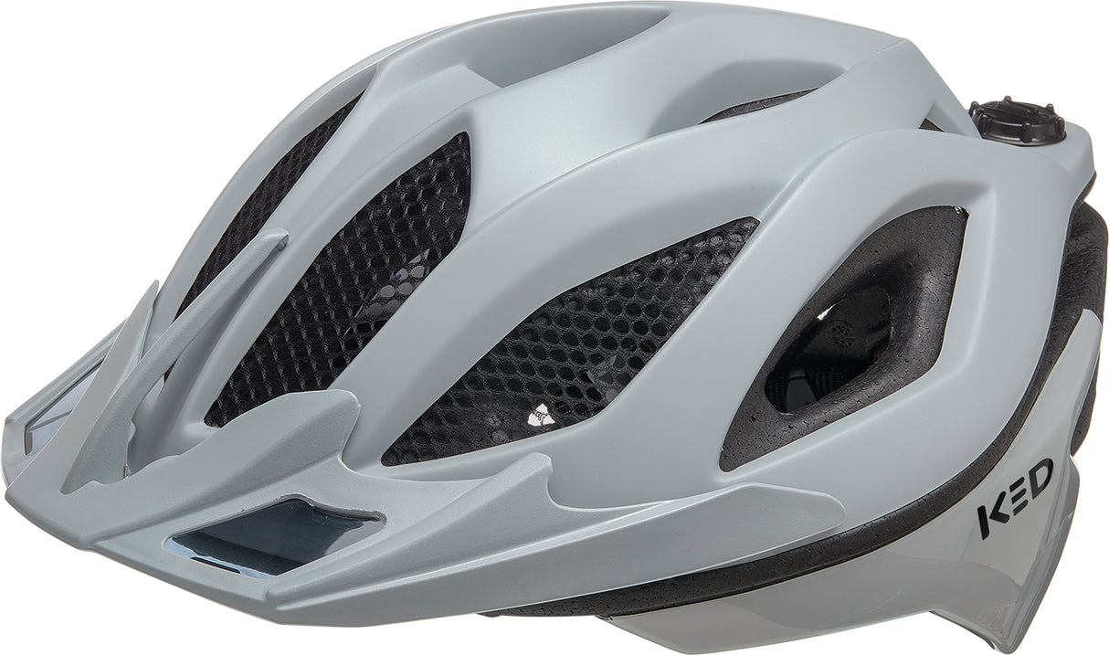 Gepackte Fietshelm Spiri II Trend l 55-1 cm - Grey Matt