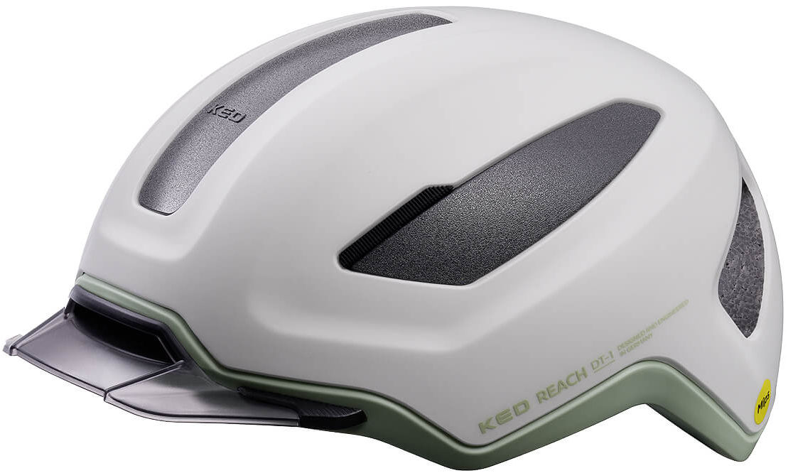 Ked Bicycle helmet Reach DT L 58-62 CM - Cloud Gray Light Sage