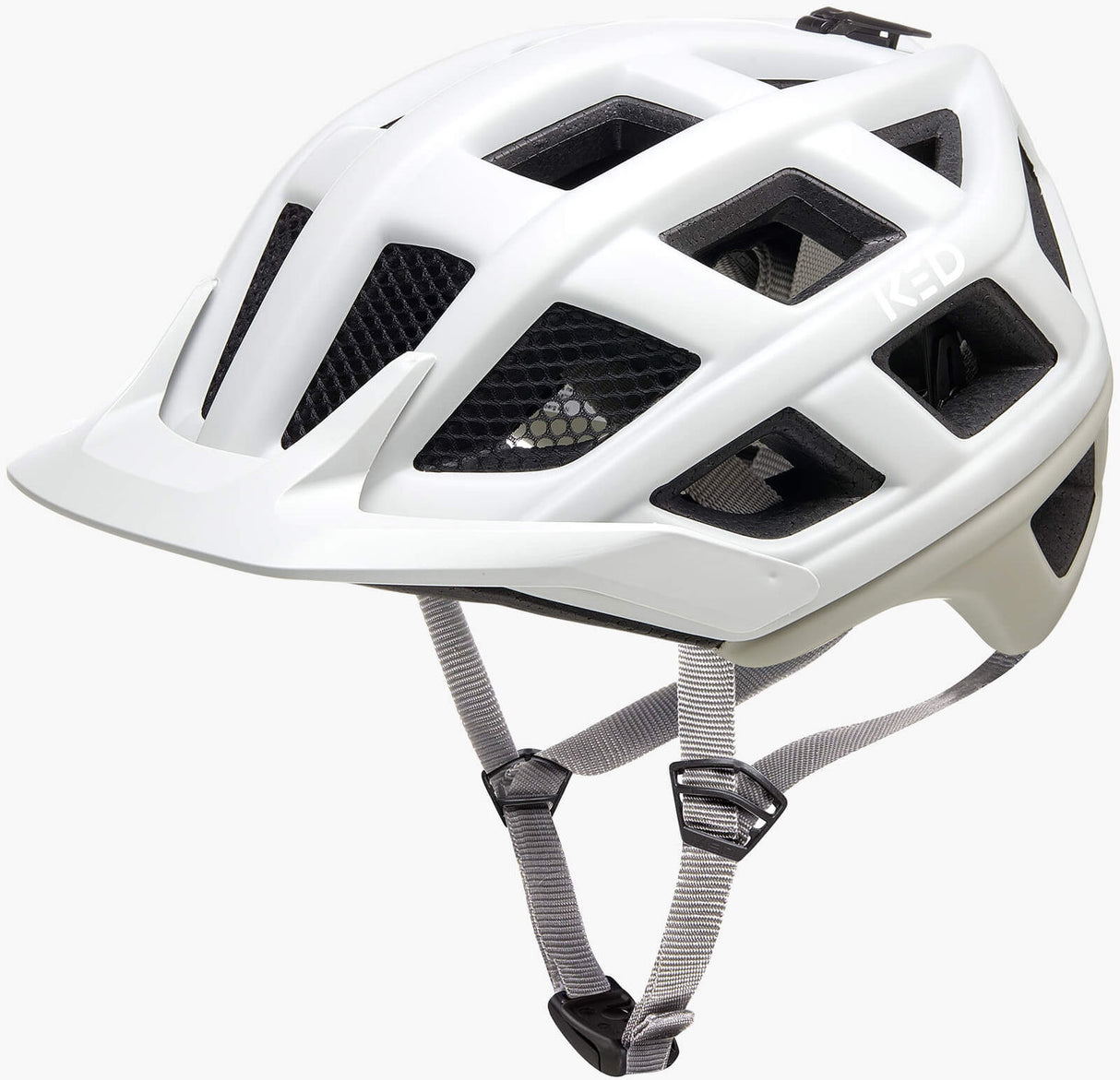 KED Bicycle Helma Crom M 52-58 cm - šedá tmavě šedá matná