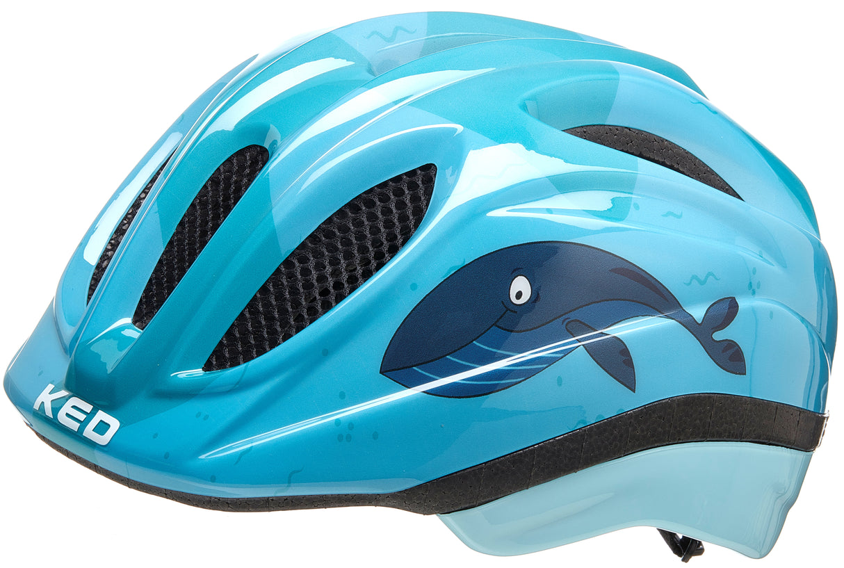 KED Bicycle Helma Meggy II Trend M (52-58 cm) - Whale lesklý