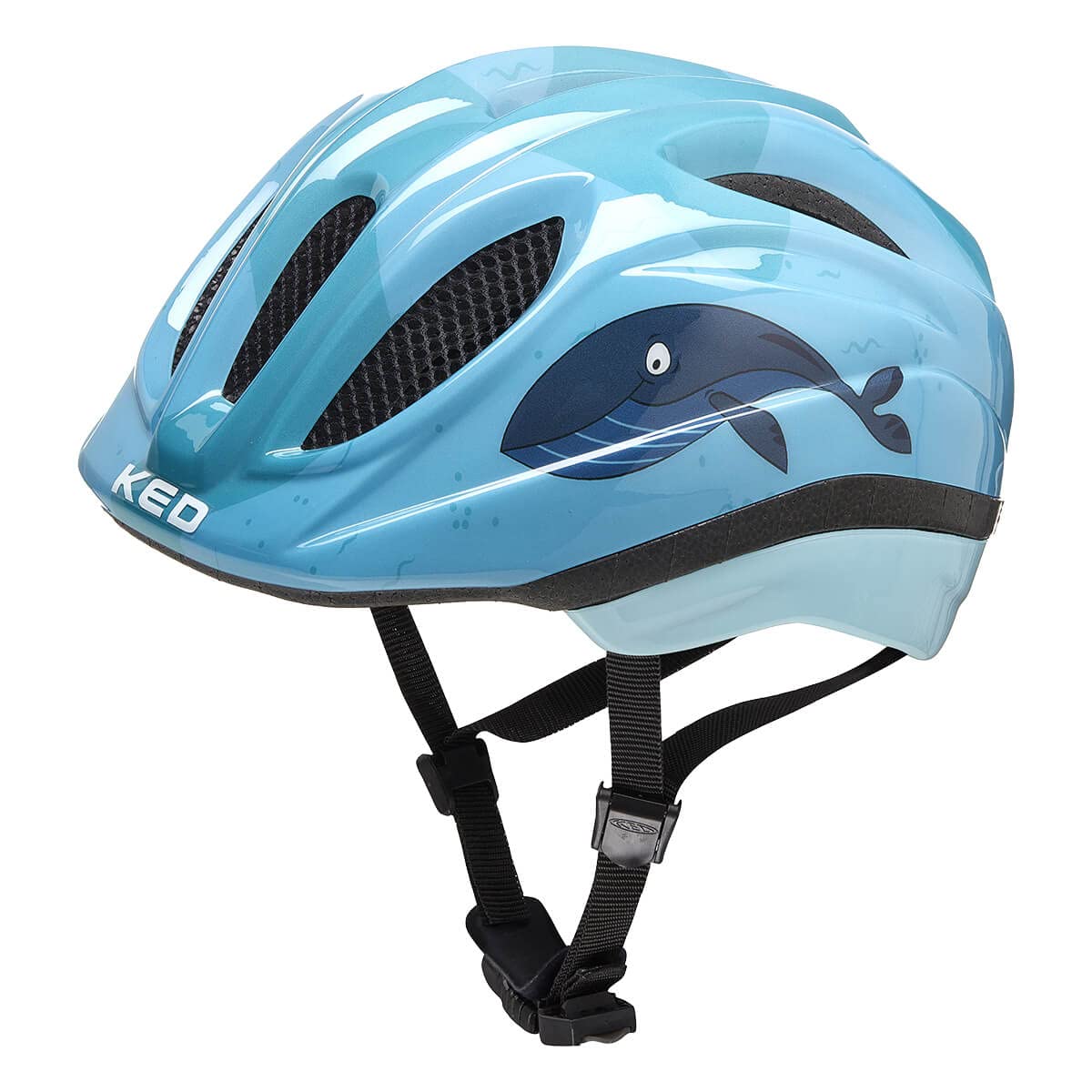 Ked Fietshelm Meggy II Trend XS (44-49 cm) - Whale Glossy